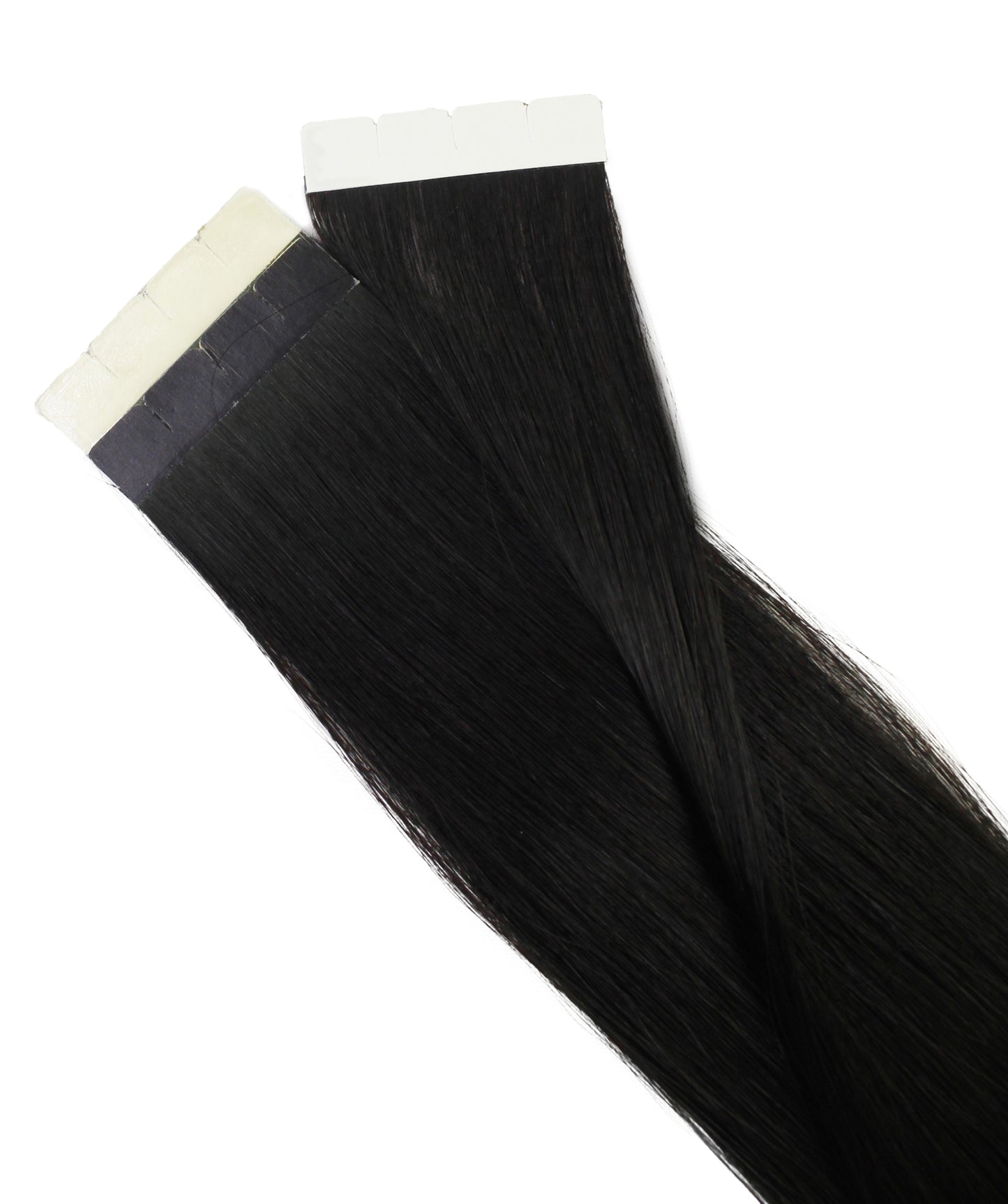 STYLNHAIR Standard Tape in Hair Extensions Human Hair, 20pcs 100g 22-inch 100% Human Hair