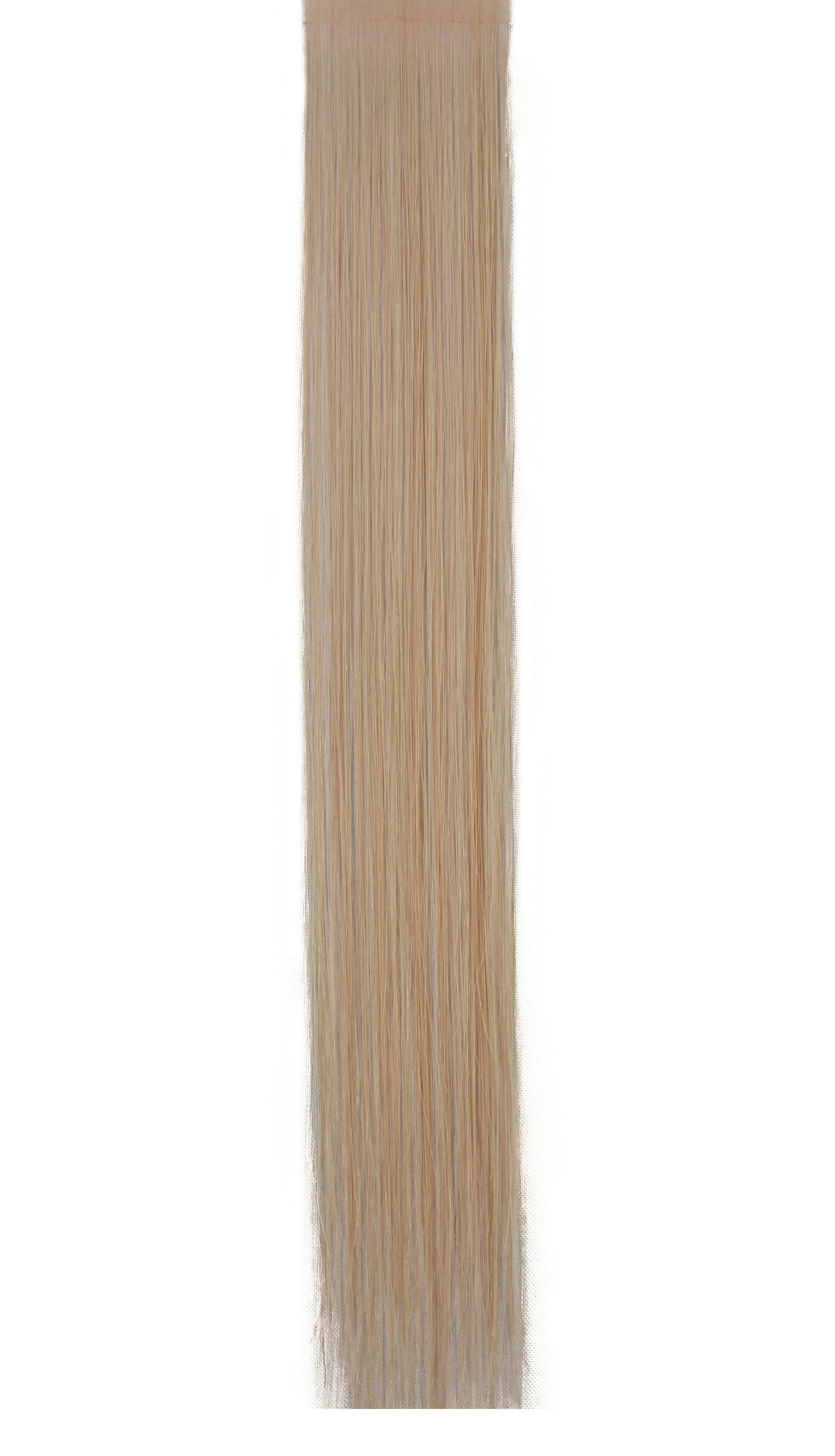 STYLNHAIR Standard Tape in Hair Extensions Human Hair, 20pcs 100g 20-inch 100% Human Hair