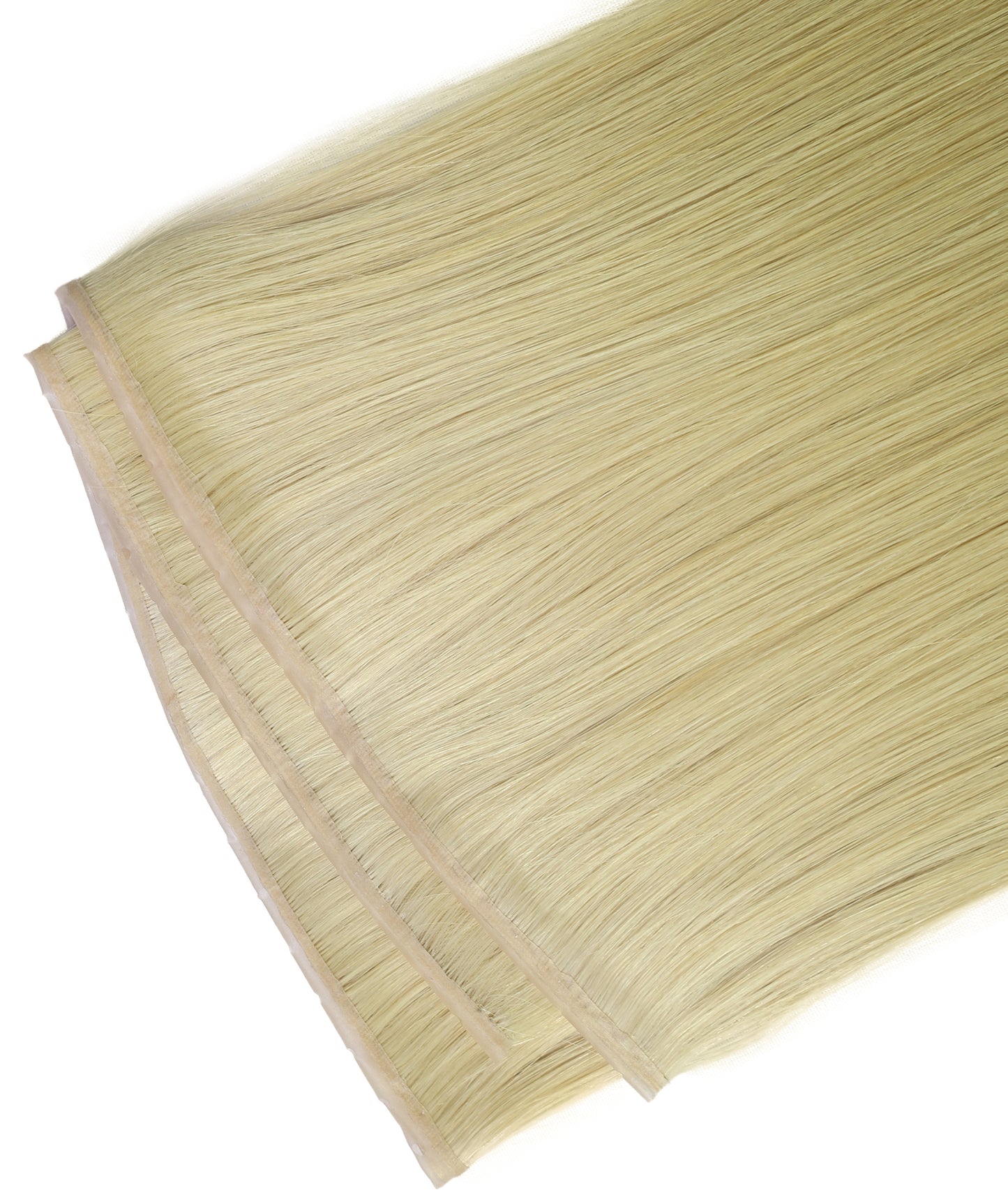 STYLNHAIR Roothin Hidden Weft Butterfly 100% Human Hair Extensions, 22-Inch Length, 12-Inch Width