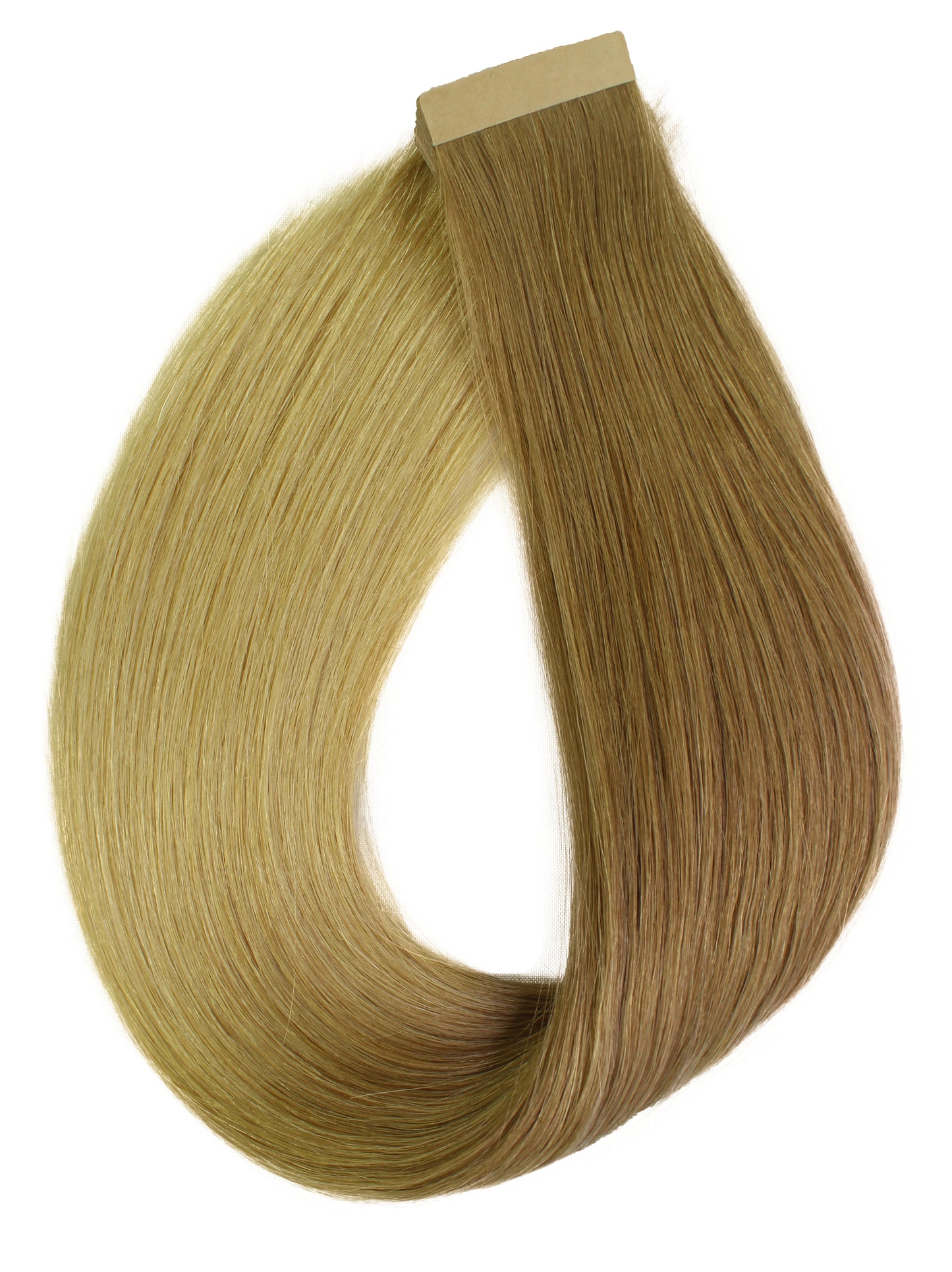 STYLNHAIR Popular Tape in Hair Extensions Human Hair, 20pcs 100g 18-inch 100% Human Hair