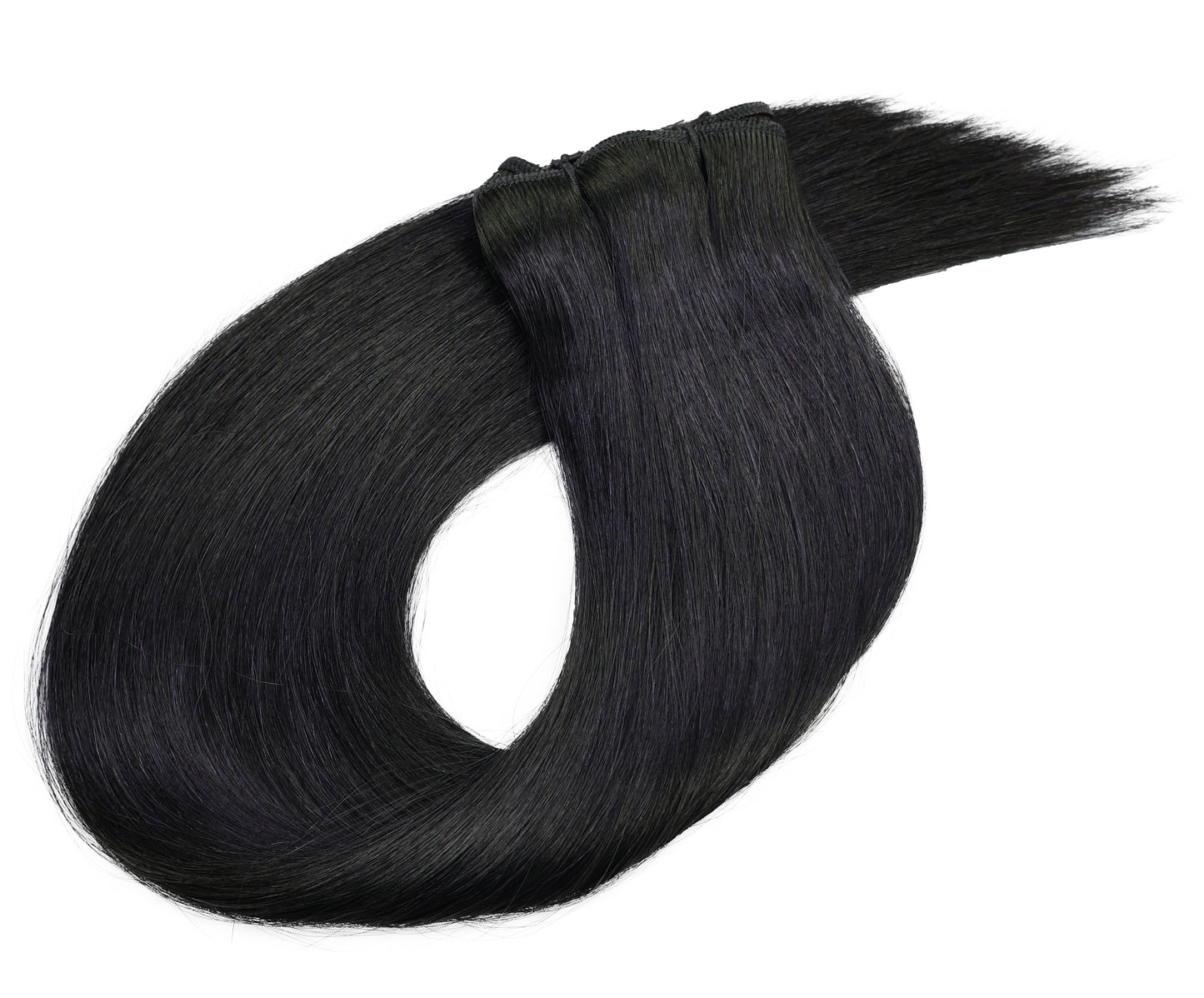 STYLNHAIR Single Machine in Hair Expansions Human Hair, "22" Long and 30-35" wide - inch Human Hair Expansions Straight Human Hair Single Machine in Expansions, Skin Weft Expansions,Multiple Color Option
