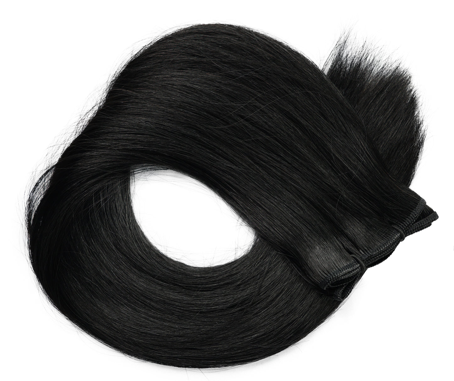 STYLNHAIR Single Machine in Hair Expansions Human Hair, "18" Long and 30-35" wide - inch Human Hair Expansions Straight Human Hair Single Machine in Expansions, Skin Weft Expansions,Multiple Color Option