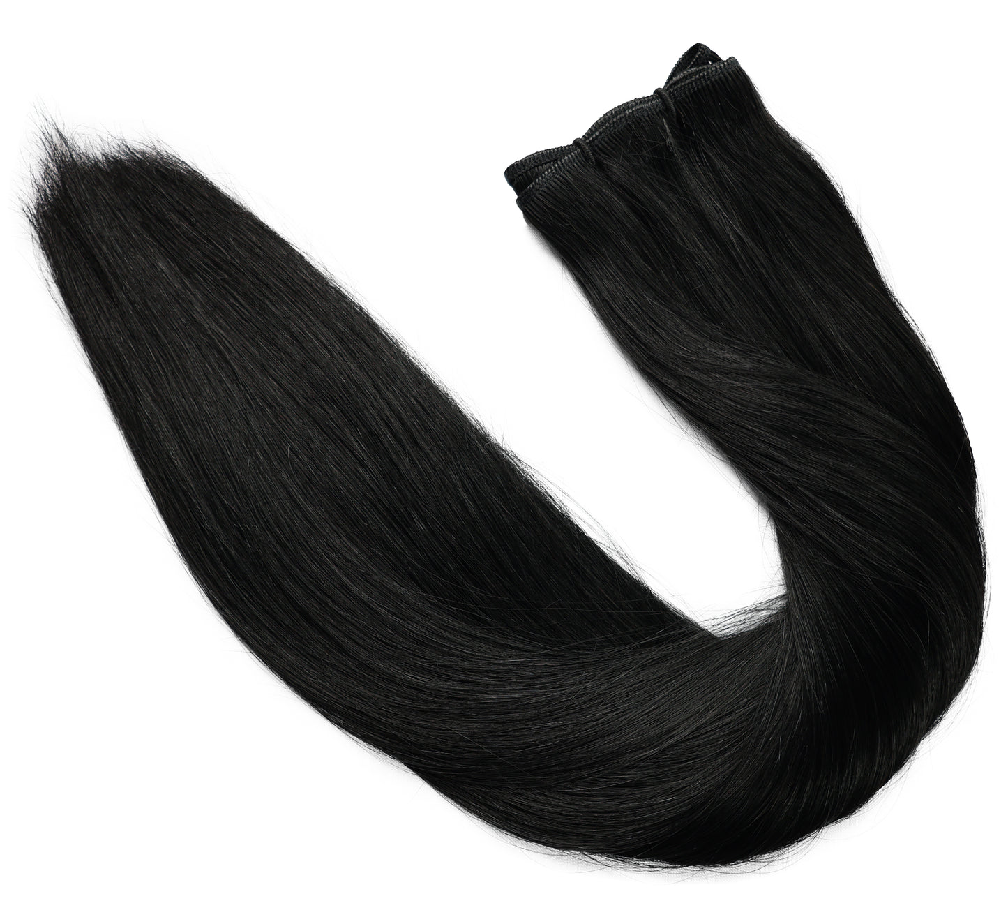 STYLNHAIR Single Machine in Hair Expansions Human Hair, "22" Long and 30-35" wide - inch Human Hair Expansions Straight Human Hair Single Machine in Expansions, Skin Weft Expansions,Multiple Color Option