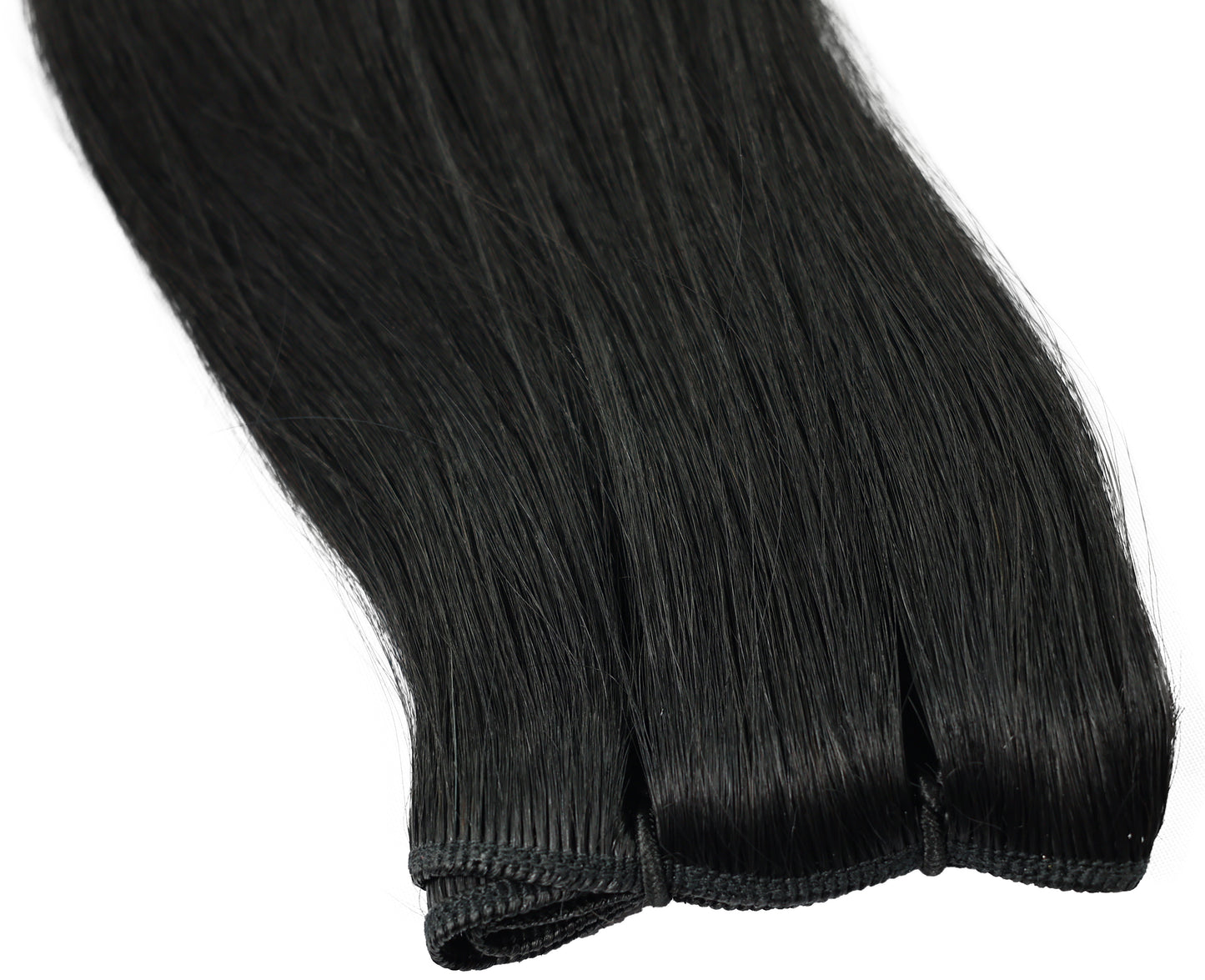 STYLNHAIR Single Machine in Hair Expansions Human Hair, "14" Long and 30-35" wide - inch Human Hair Expansions Straight Human Hair Single Machine in Expansions, Skin Weft Expansions,Multiple Color Option