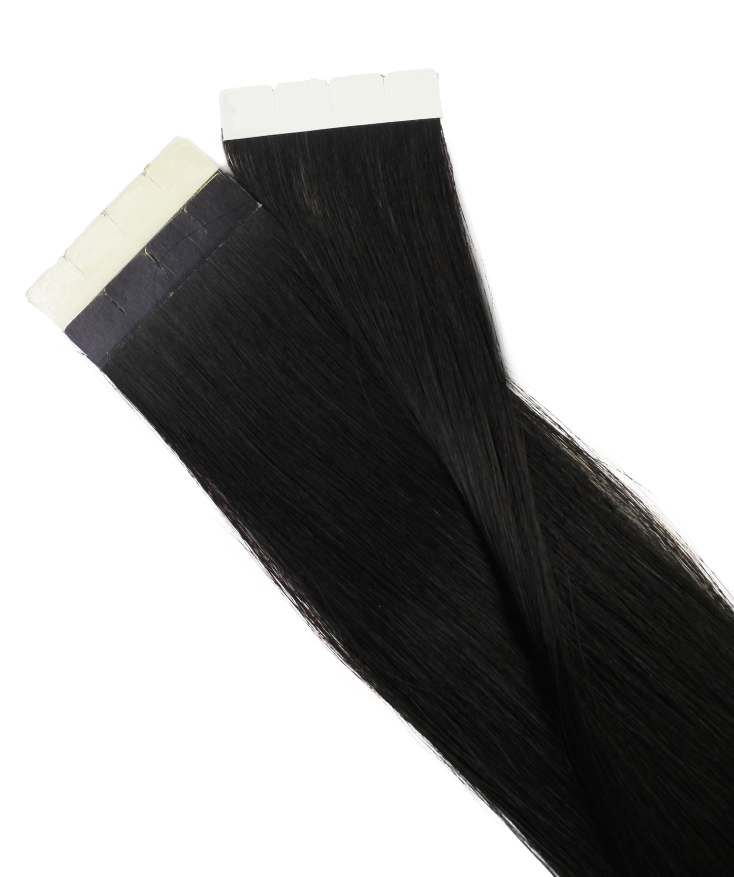 STYLNHAIR Standard Tape in Hair Extensions Human Hair, 20pcs 60g 22-inch 100% Human Hair