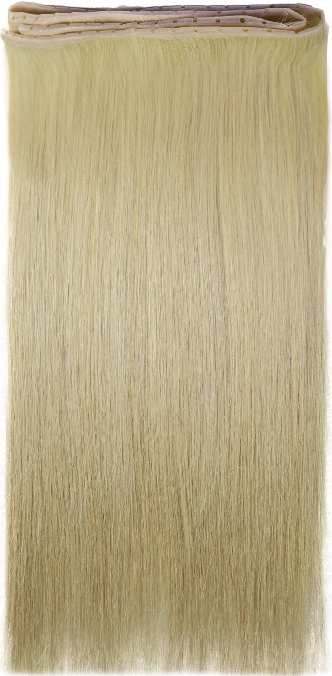 STYLNHAIR Roothin Hidden Weft Butterfly 100% Human Hair Extensions, 18-Inch Length, 30-Inch Width