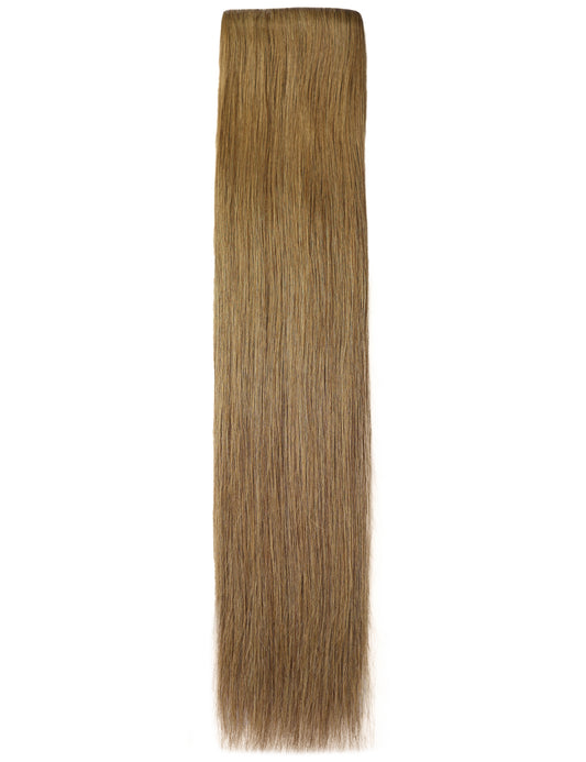 STYLNHAIR Roothin Skin Weft Plus 100% Human Hair Extensions, 18-Inch Length, 30-Inch Width
