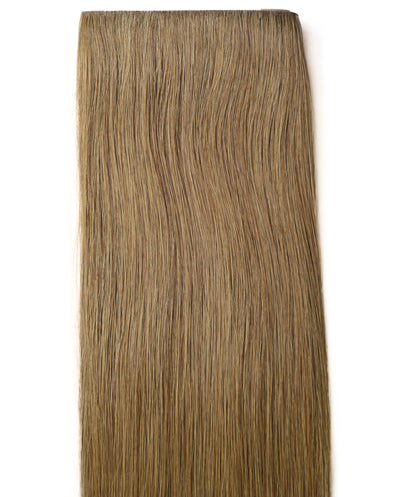 STYLNHAIR Roothin Skin Weft Plus 100% Human Hair Extensions, 18-Inch Length, 30-Inch Width