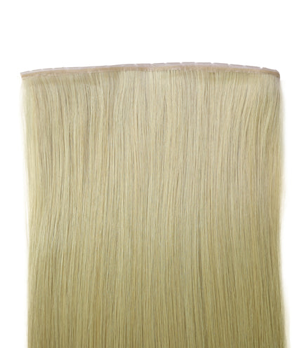 STYLNHAIR Roothin Hidden Weft Butterfly 100% Human Hair Extensions, 18-Inch Length, 30-Inch Width