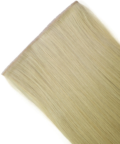 STYLNHAIR Roothin Hidden Weft Butterfly 100% Human Hair Extensions, 18-Inch Length, 30-Inch Width