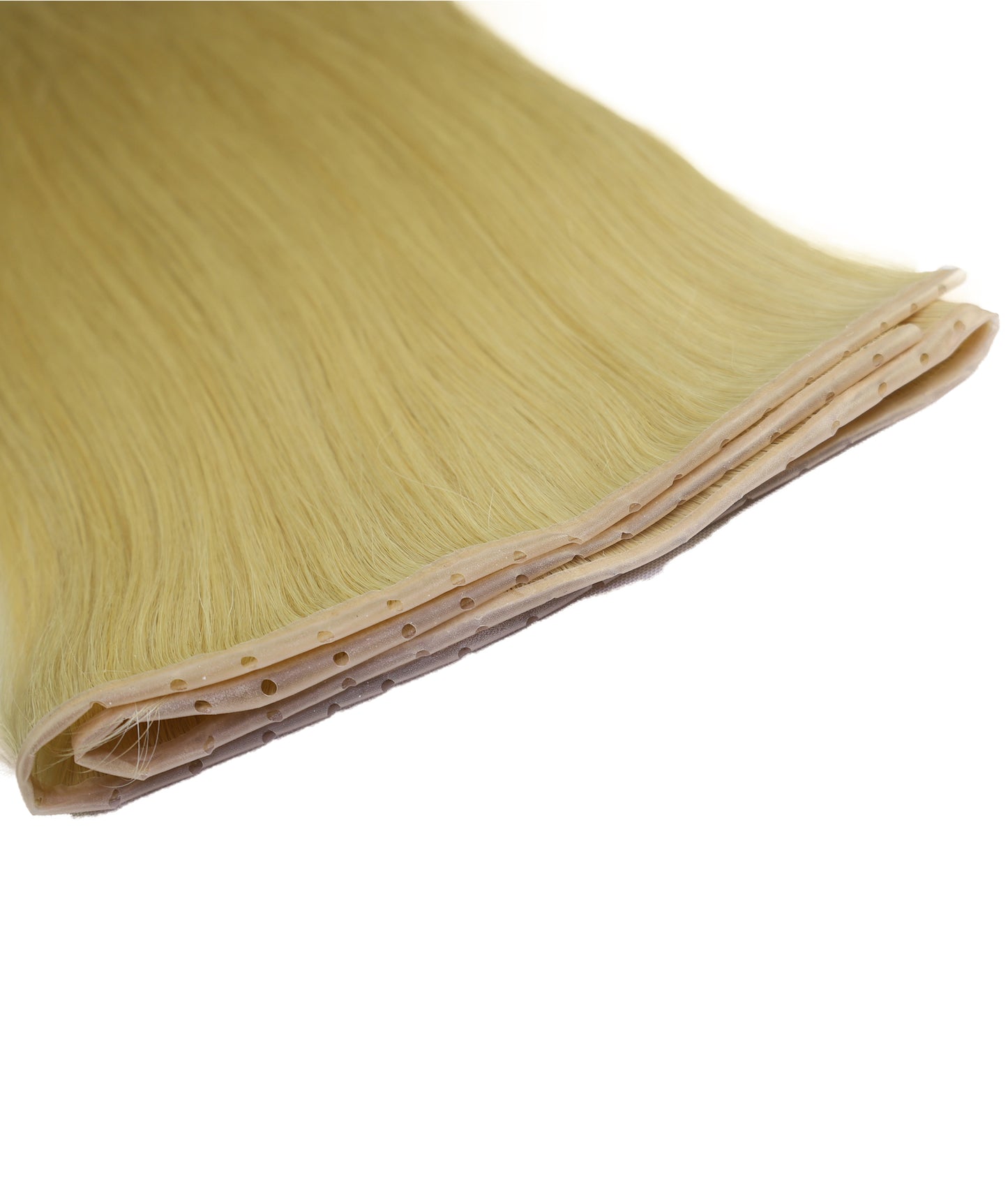 STYLNHAIR Roothin Hidden Weft Butterfly 100% Human Hair Extensions, 18-Inch Length, 30-Inch Width