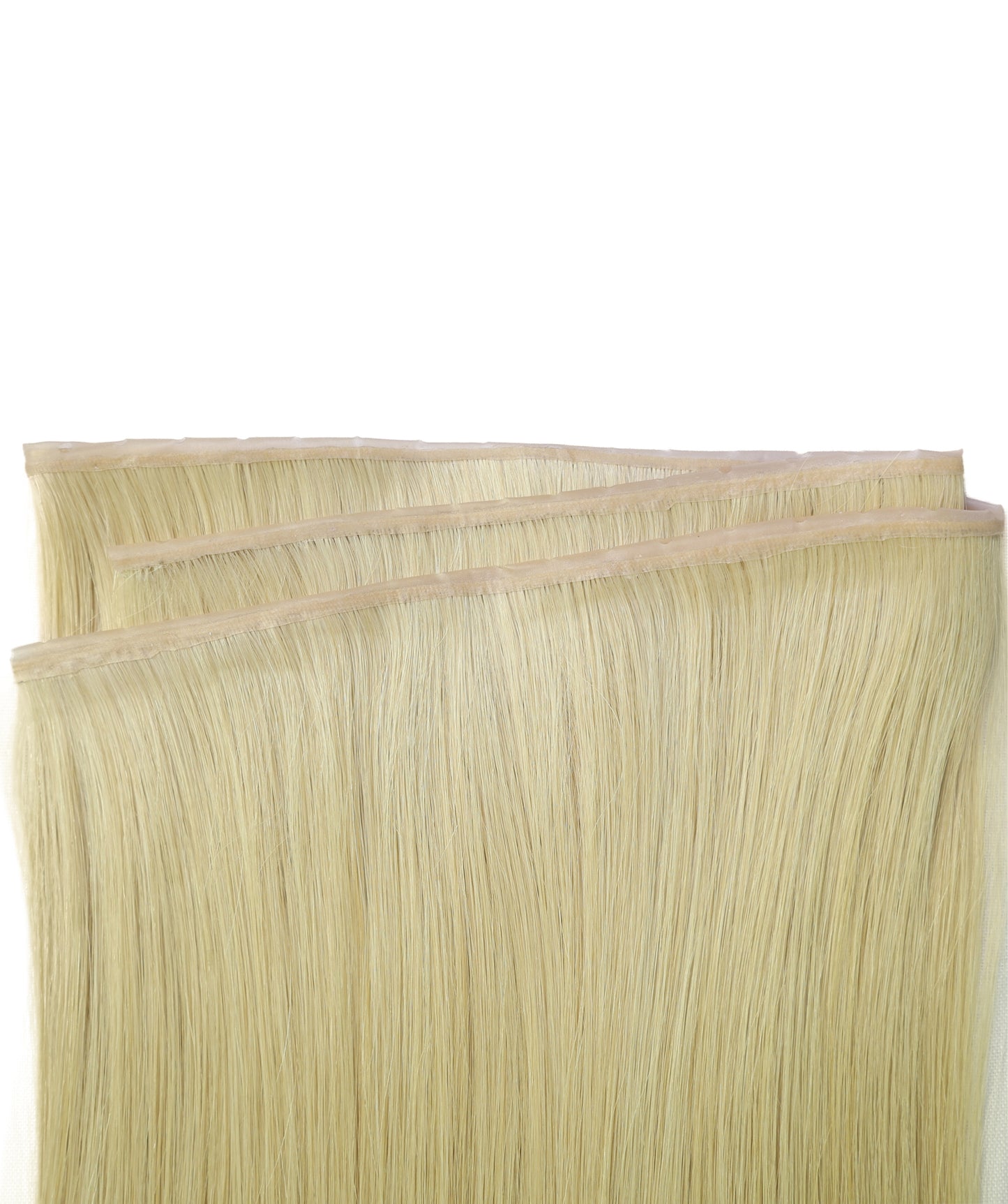STYLNHAIR Roothin Hidden Weft Butterfly 100% Human Hair Extensions, 18-Inch Length, 30-Inch Width