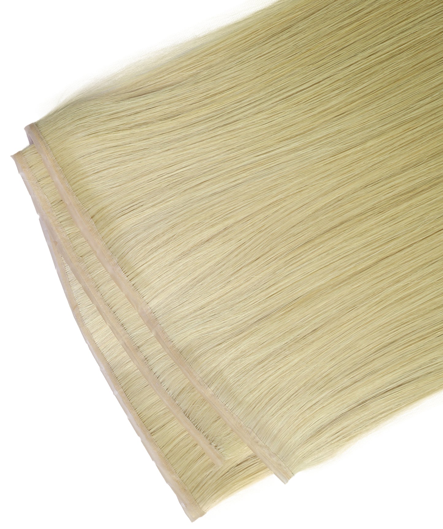 STYLNHAIR Roothin Hidden Weft Butterfly 100% Human Hair Extensions, 22-Inch Length, 30-Inch Width