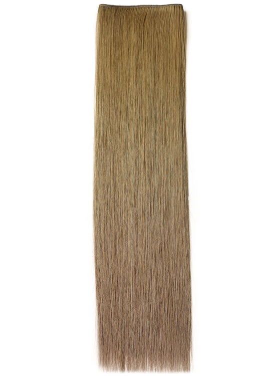 STYLNHAIR Roothin Weft Genius 100% Human Hair Extensions, 18-Inch Length, 35-Inch Width