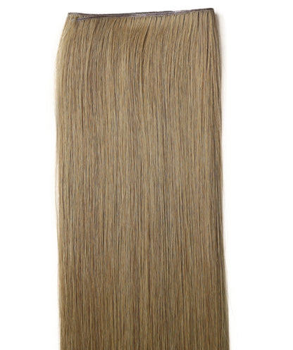 STYLNHAIR Roothin Weft Genius 100% Human Hair Extensions, 18-Inch Length, 35-Inch Width