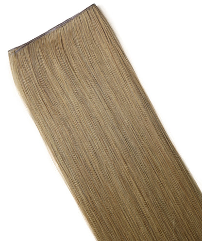 STYLNHAIR Roothin Weft Genius 100% Human Hair Extensions, 18-Inch Length, 35-Inch Width
