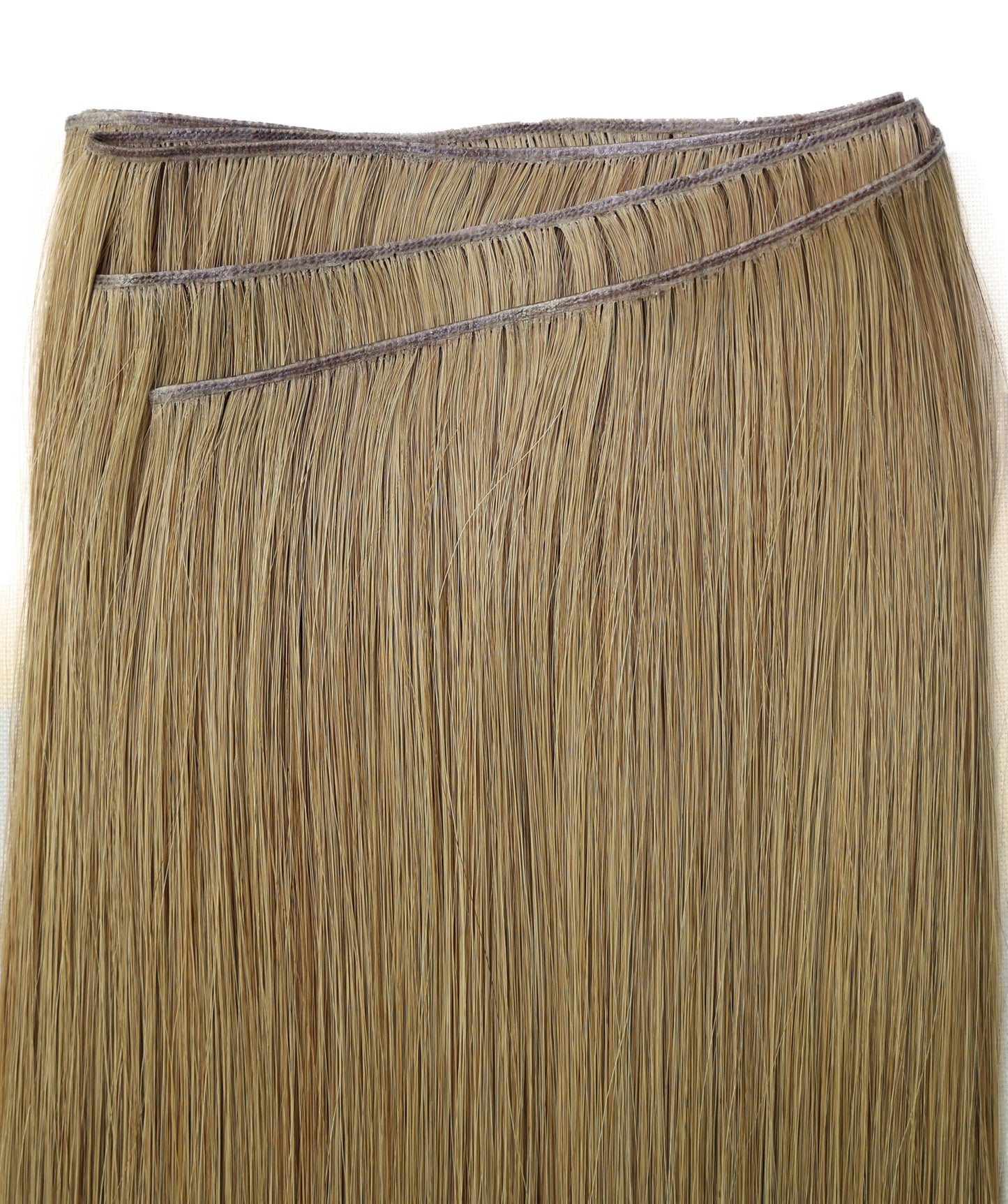 STYLNHAIR Roothin Weft Genius 100% Human Hair Extensions, 22-Inch Length, 35-Inch Width