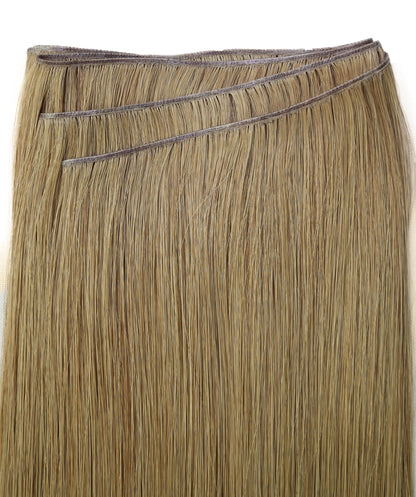 STYLNHAIR Roothin Weft Genius 100% Human Hair Extensions, 20-Inch Length, 35-Inch Width