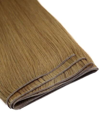 STYLNHAIR Roothin Skin Weft Plus 100% Human Hair Extensions, 16-Inch Length, 30-Inch Width