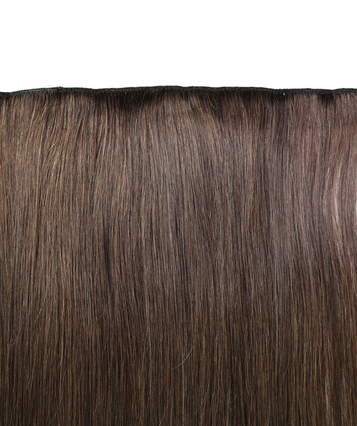 STYLNHAIR Clip in 7pcs 100% Human Hair, 16-18-inch Straight Skin Weft Extensions