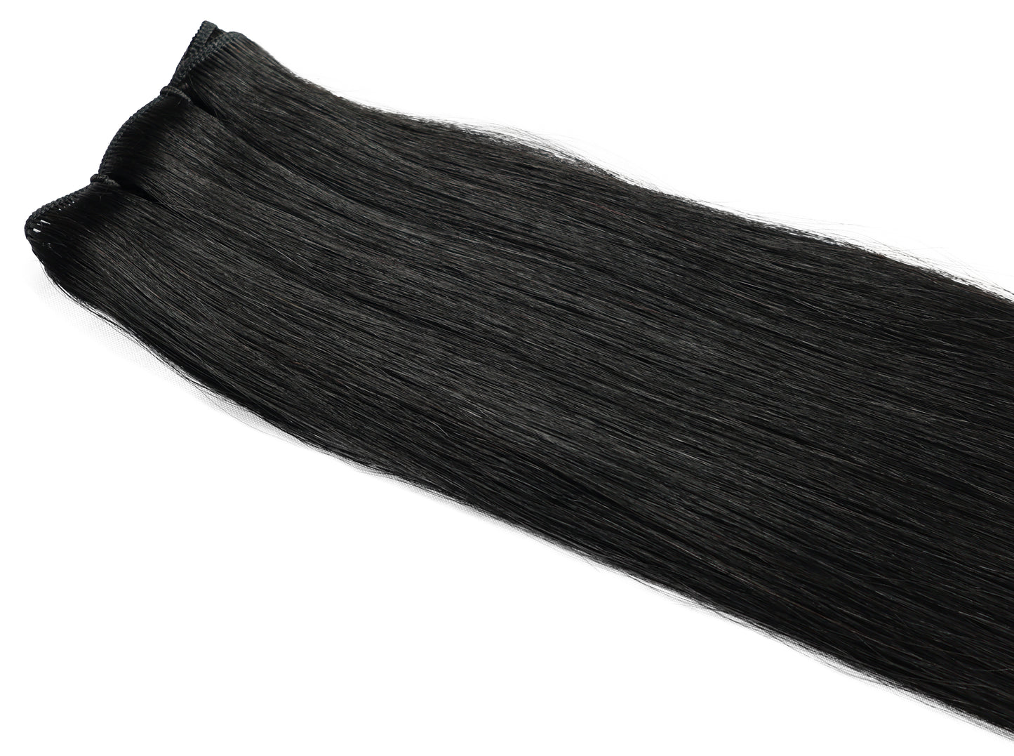 STYLNHAIR Single Machine in Hair Expansions Human Hair, "18" Long and 30-35" wide - inch Human Hair Expansions Straight Human Hair Single Machine in Expansions, Skin Weft Expansions,Multiple Color Option