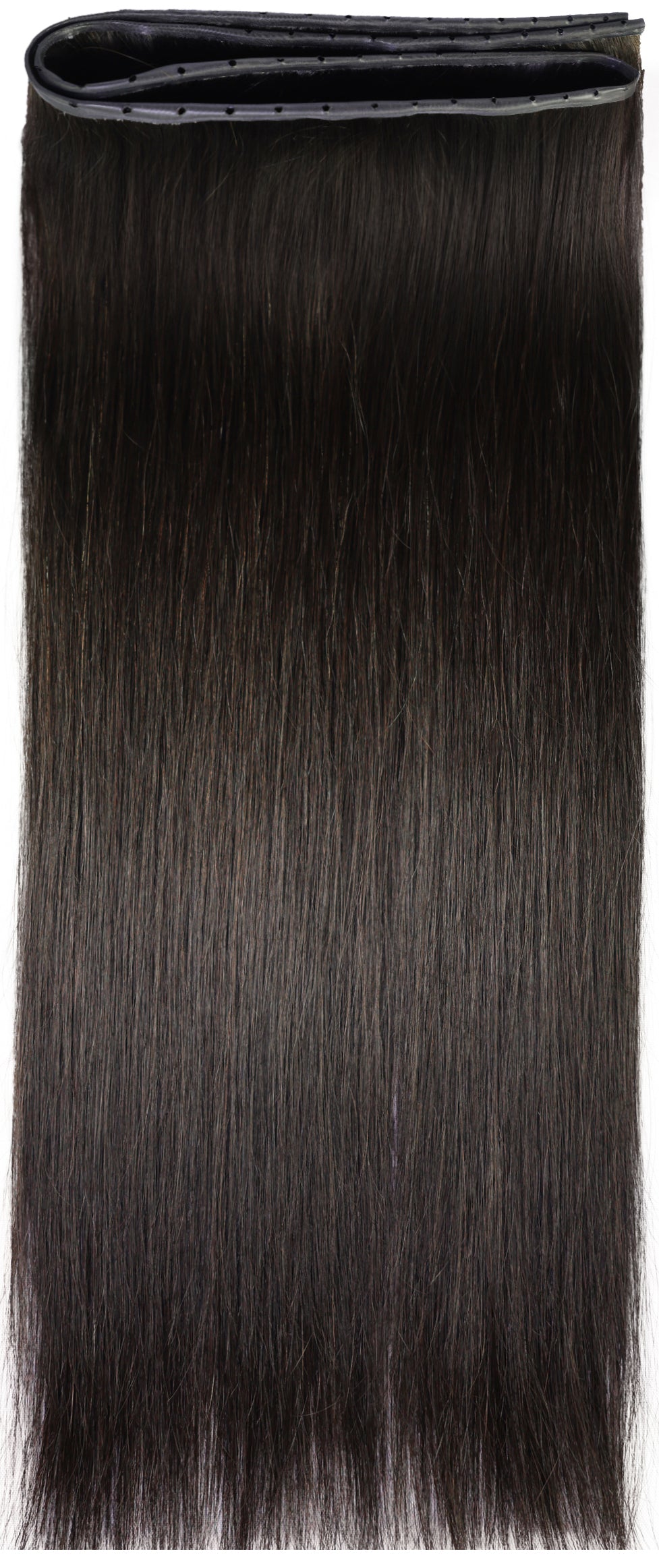 STYLNHAIR Roothin Hidden Weft Butterfly 100% Human Hair Extensions, 18-Inch Length, 30-Inch Width