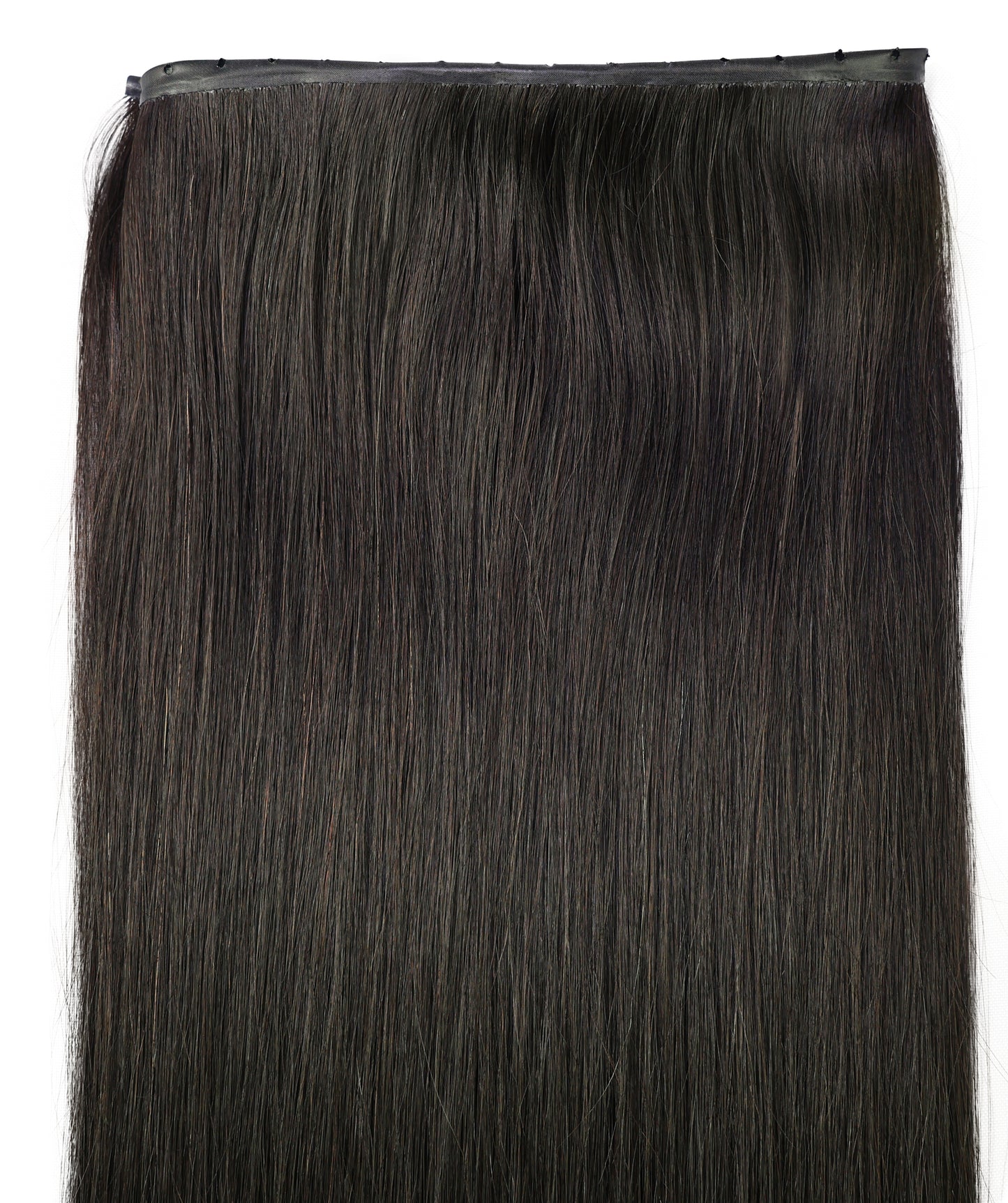 STYLNHAIR Roothin Hidden Weft Butterfly 100% Human Hair Extensions, 18-Inch Length, 30-Inch Width