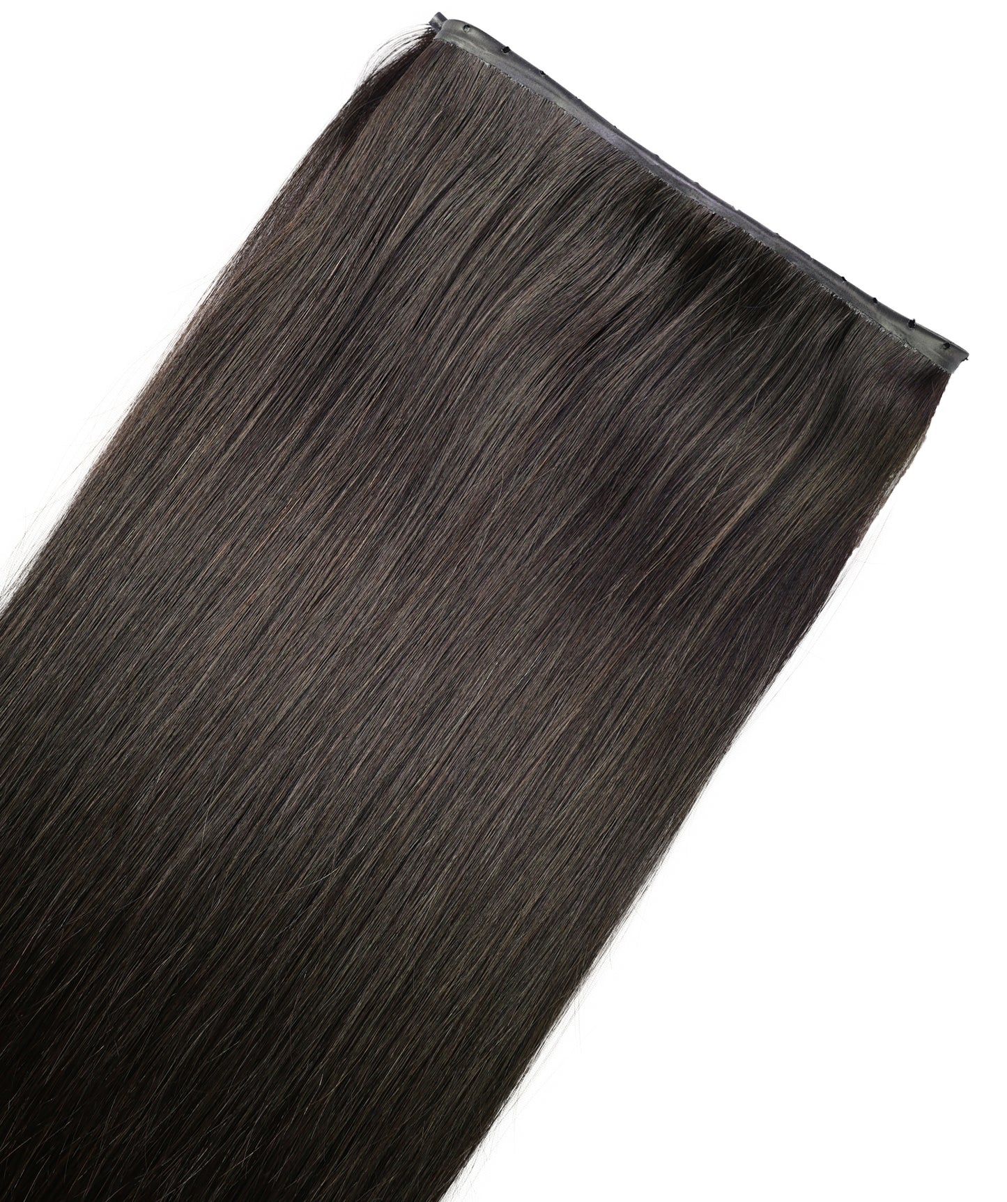 STYLNHAIR Roothin Hidden Weft Butterfly 100% Human Hair Extensions, 18-Inch Length, 30-Inch Width