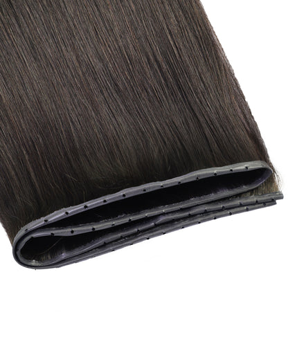 STYLNHAIR Roothin Hidden Weft Butterfly 100% Human Hair Extensions, 18-Inch Length, 30-Inch Width