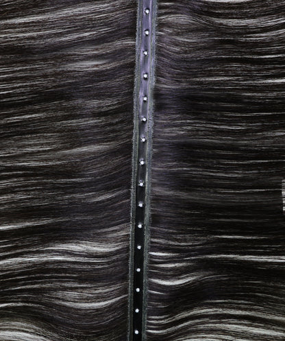 STYLNHAIR Roothin Hidden Weft Butterfly 100% Human Hair Extensions, 18-Inch Length, 30-Inch Width
