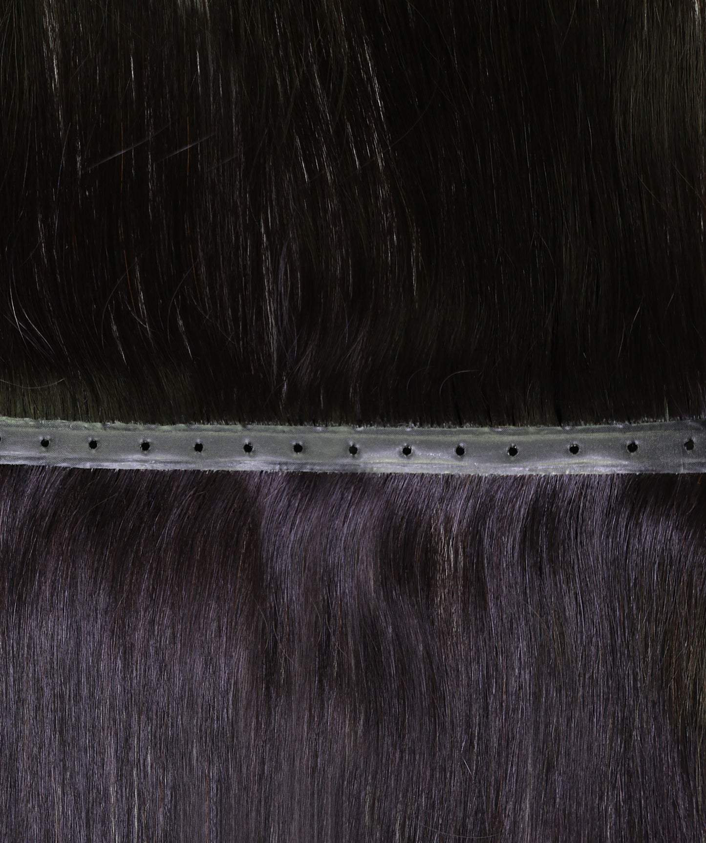 STYLNHAIR Roothin Hidden Weft Butterfly 100% Human Hair Extensions, 18-Inch Length, 30-Inch Width